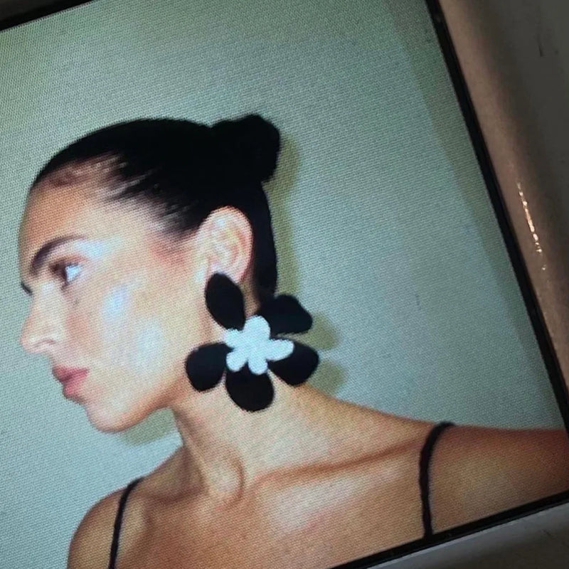 The Black Licorice Earrings