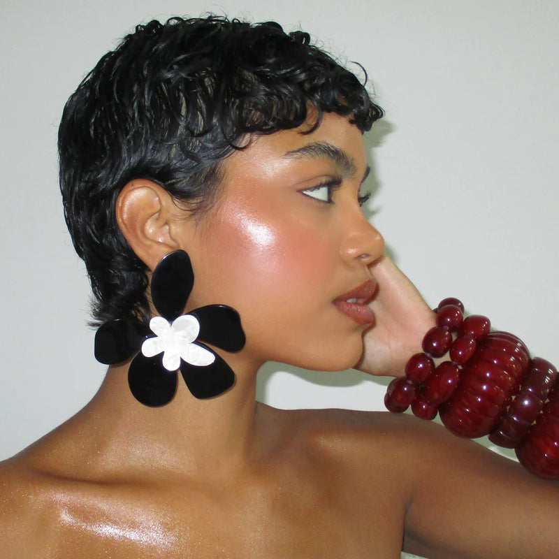 The Black Licorice Earrings