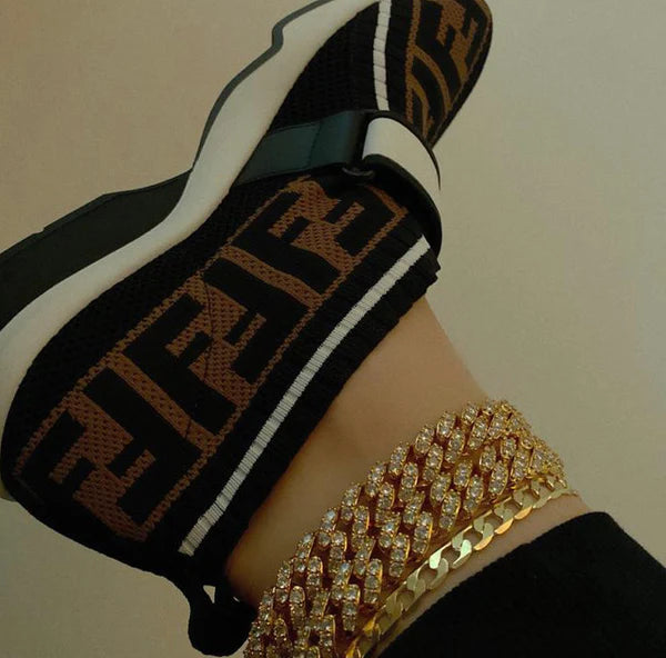 Cuban Link Anklet