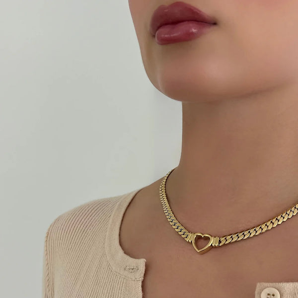 Gold Self-Love Necklace Choker